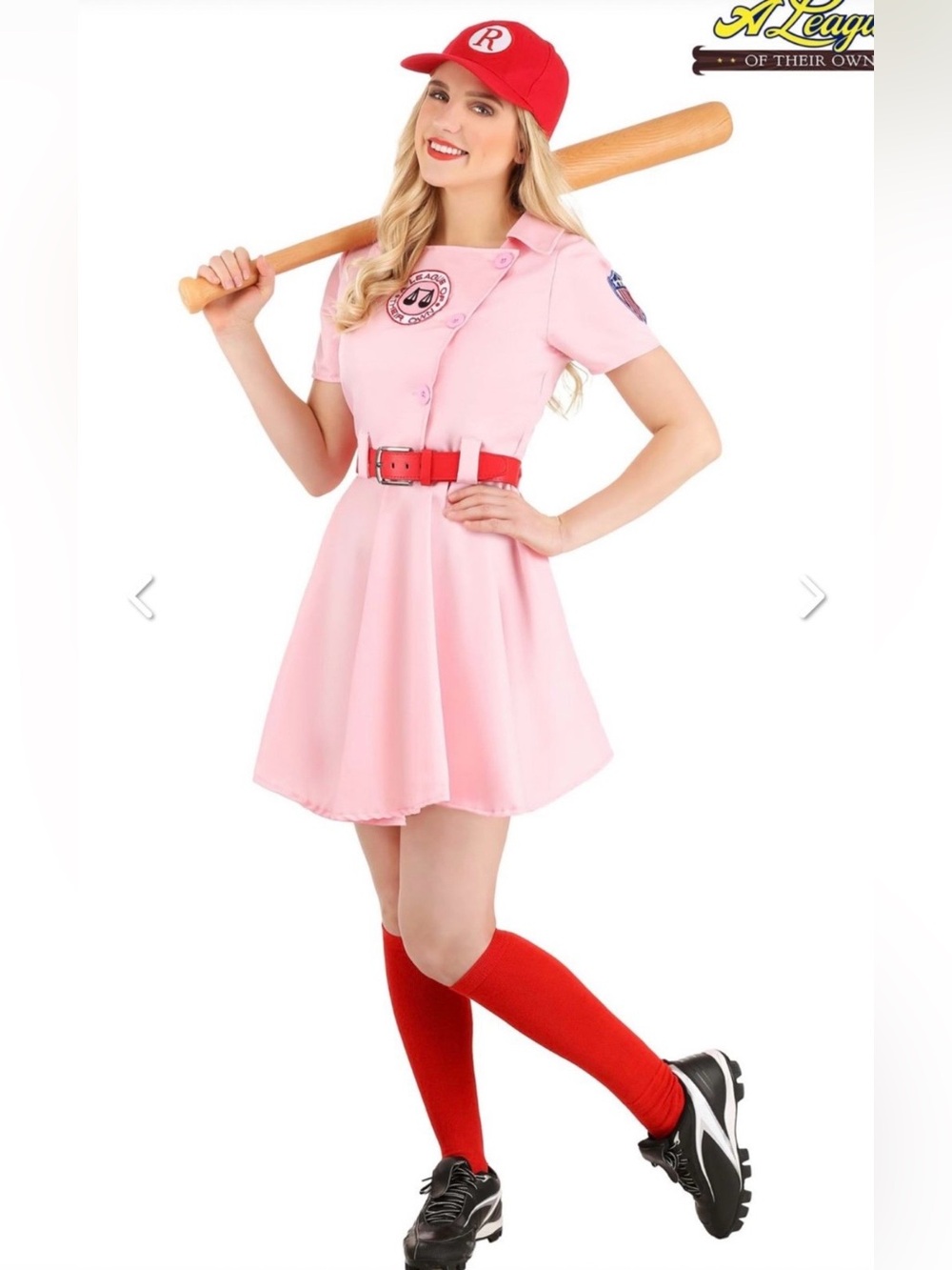 “A League of their Own” movie Costume Women’s Adult Size Small
